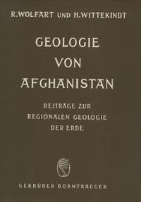 Vorderes Coverbild Geologie von Afghanistan