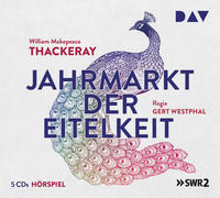 Vorderes Coverbild Jahrmarkt der Eitelkeit