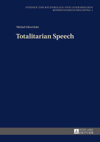 Vorderes Coverbild Totalitarian Speech