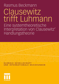 Vorderes Coverbild Clausewitz trifft Luhmann