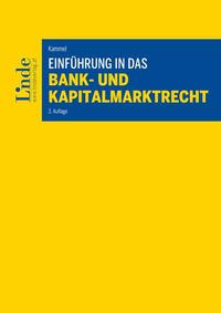 Vorderes Coverbild Einführung in das Bank- und Kapitalmarktrecht