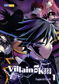 Vorderes Coverbild Villain to Kill 01