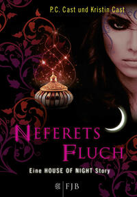 Vorderes Coverbild Neferets Fluch