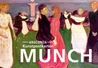 Vorderes Coverbild Postkarten-Set Edvard Munch