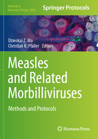 Vorderes Coverbild Measles and Related Morbilliviruses