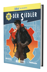 Vorderes Coverbild Fallout: Das Rollenspiel - Handbuch der Siedler