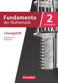 Vorderes Coverbild Fundamente der Mathematik - Rheinland-Pfalz - Leistungsfach Band 2: 11-13. Schuljahr