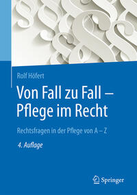Vorderes Coverbild Von Fall zu Fall - Pflege im Recht