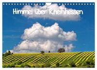 Vorderes Coverbild Himmel über Rheinhessen (Wandkalender 2025 DIN A4 quer), CALVENDO Monatskalender