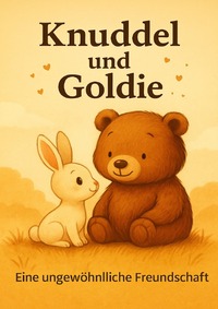 Vorderes Coverbild Knuddel und Goldie