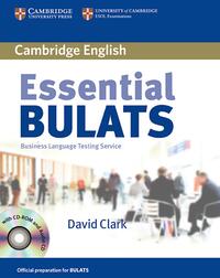 Vorderes Coverbild Essential BULATS