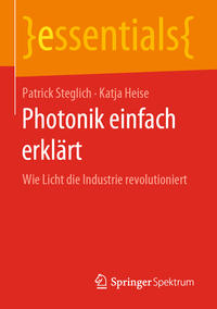 Vorderes Coverbild Photonik einfach erklärt