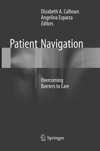 Vorderes Coverbild Patient Navigation
