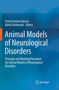 Vorderes Coverbild Animal Models of Neurological Disorders
