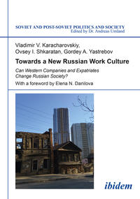 Vorderes Coverbild Towards a New Russian Work Culture
