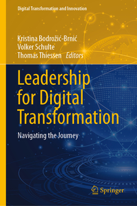 Vorderes Coverbild Leadership for Digital Transformation