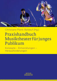 Vorderes Coverbild Praxishandbuch Musiktheater für junges Publikum