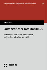 Vorderes Coverbild Sultanistischer Totalitarismus