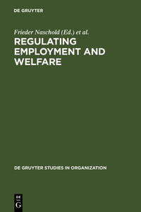 Vorderes Coverbild Regulating Employment and Welfare