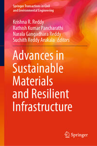 Vorderes Coverbild Advances in Sustainable Materials and Resilient Infrastructure