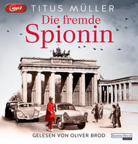 Vorderes Coverbild Die fremde Spionin (1)