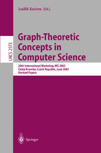 Vorderes Coverbild Graph-Theoretic Concepts in Computer Science