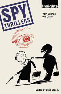 Vorderes Coverbild Spy Thrillers