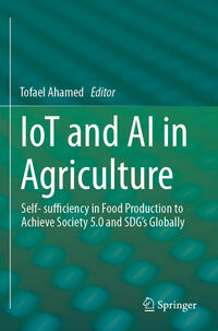 Vorderes Coverbild IoT and AI in Agriculture