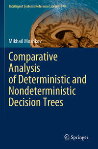 Vorderes Coverbild Comparative Analysis of Deterministic and Nondeterministic Decision Trees