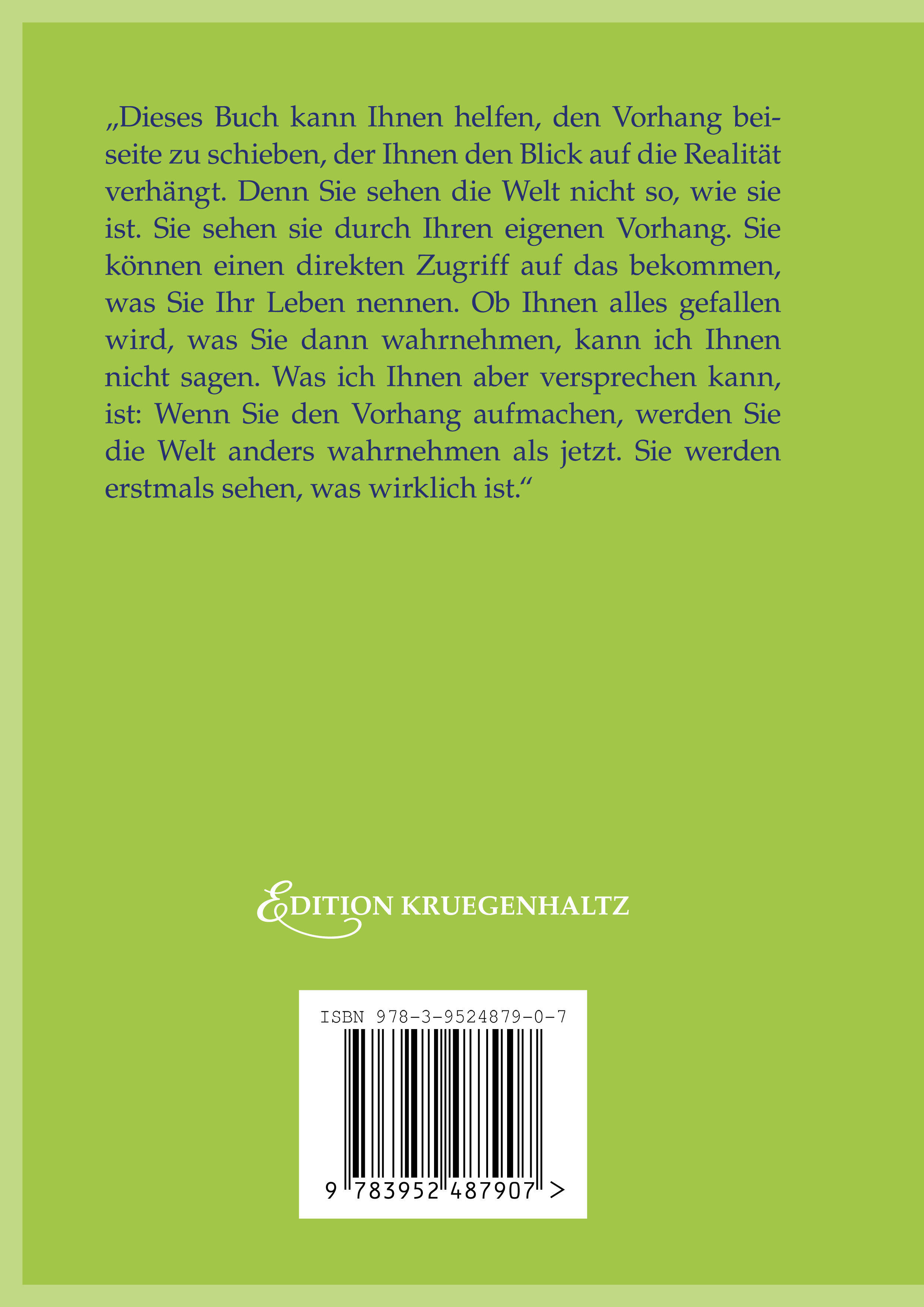 Rückseitencover Ach, könnt' ich Euch nur ändern ...