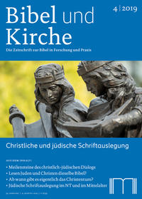 Vorderes Coverbild Bibel und Kirche / Christliche und jüdische Schriftauslegung