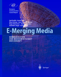 Vorderes Coverbild E-Merging Media