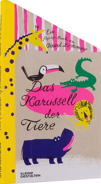 Vorderes Coverbild Das Karussell der Tiere