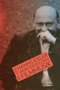 Vorderes Coverbild Hanns Eisler Werkverzeichnis Filmmusik 1927–1962