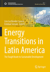 Vorderes Coverbild Energy Transitions in Latin America