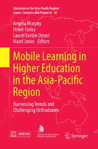 Vorderes Coverbild Mobile Learning in Higher Education in the Asia-Pacific Region