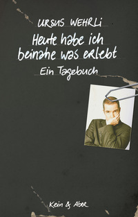 Vorderes Coverbild Heute habe ich beinahe was erlebt
