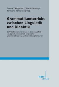 Vorderes Coverbild Grammatikunterricht zwischen Linguistik und Didaktik
