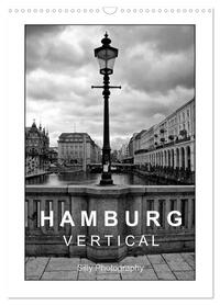 Vorderes Coverbild Hamburg Vertical (Wandkalender 2026 DIN A3 hoch), CALVENDO Monatskalender