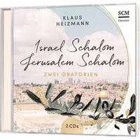 Vorderes Coverbild Israel Schalom - Jerusalem Schalom