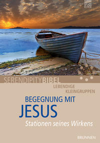 Vorderes Coverbild Begegnung mit Jesus