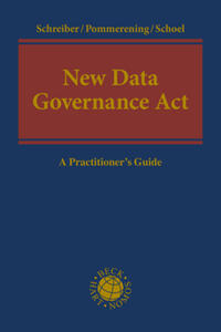 Vorderes Coverbild New Data Governance Act