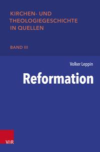 Vorderes Coverbild Reformation