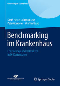 Vorderes Coverbild Benchmarking im Krankenhaus
