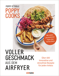 Vorderes Coverbild Poppy Cooks: Voller Geschmack aus dem Airfryer