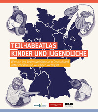 Vorderes Coverbild Teilhabeatlas Kinder und Jugendliche