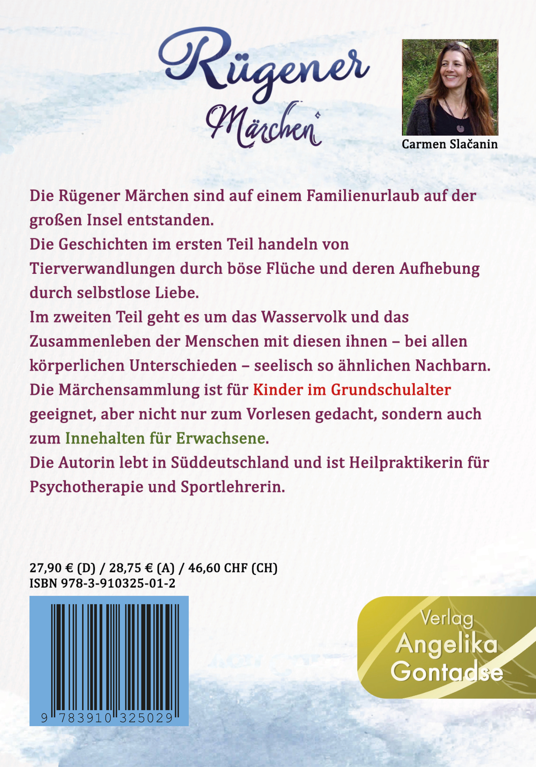 Rückseitencover Rügener Märchen