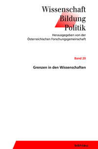 Vorderes Coverbild Grenzen in den Wissenschaften