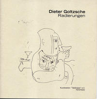 Vorderes Coverbild Dieter Goltzsche