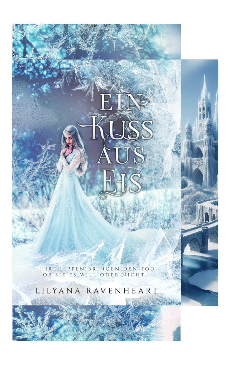 Gesamtes Coverbild Ein Kuss aus Eis